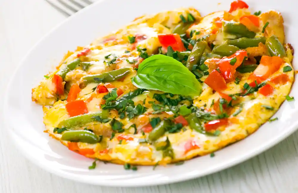 Vegetable Omelet Supreme