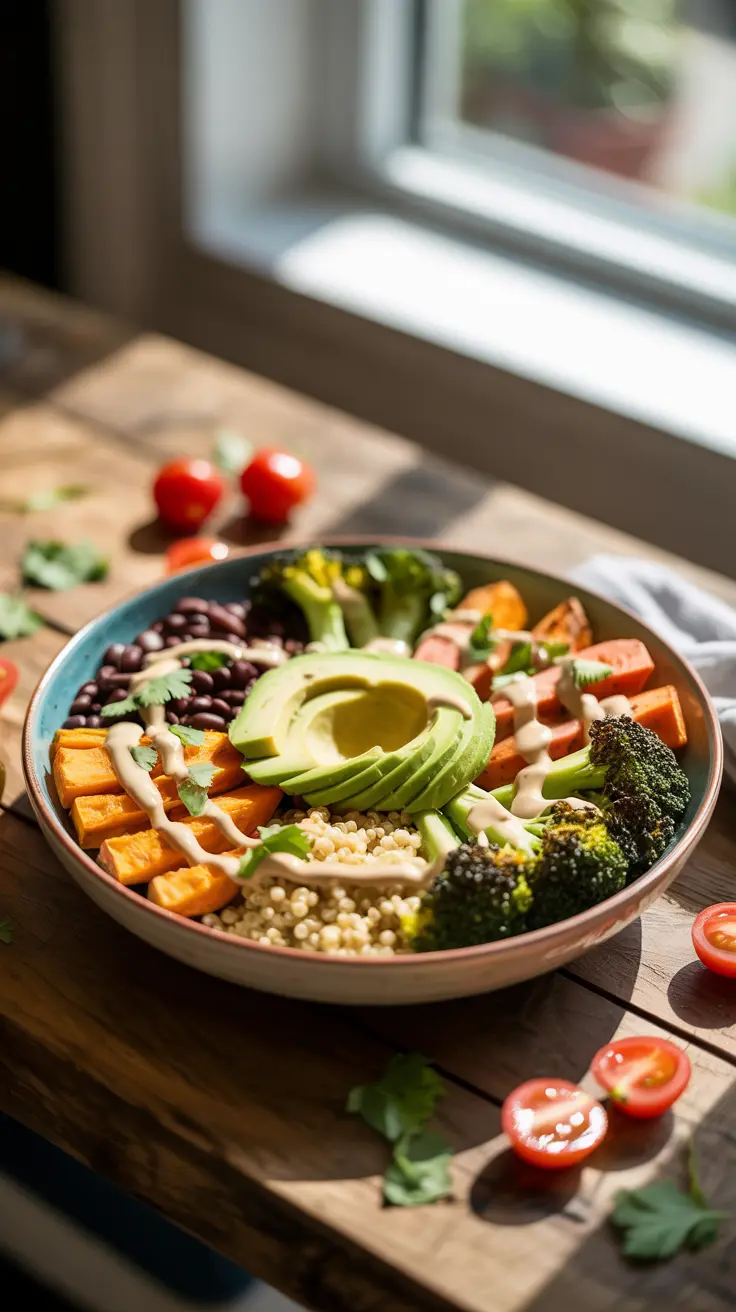 Vegetarian Buddha Bowl