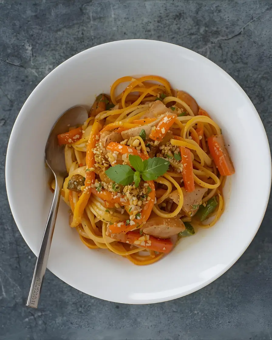 Vegetarian Pad Thai