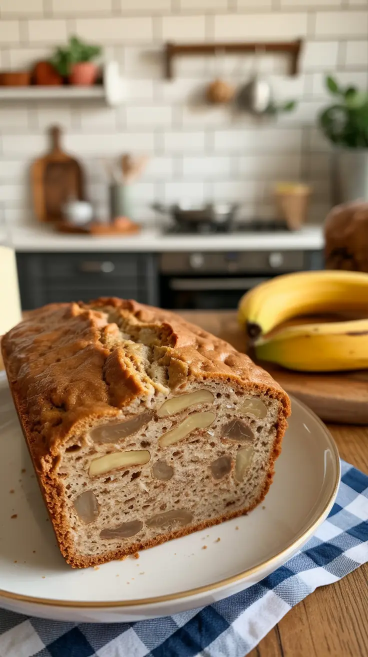 Whole-Grain Banana Bread