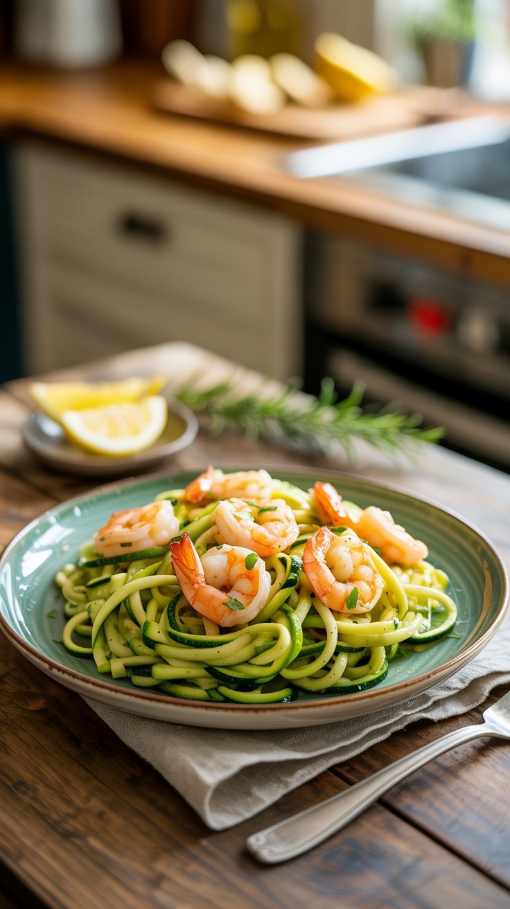 Zucchini Noodles