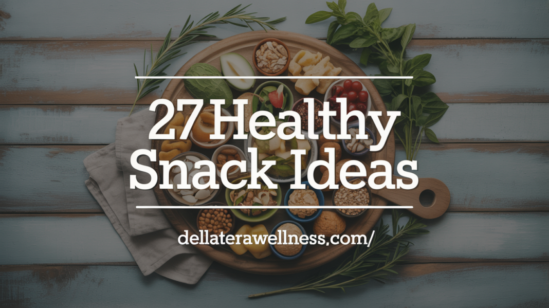 healthy snacks ideas