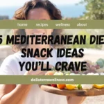 Mediterranean Diet Snack