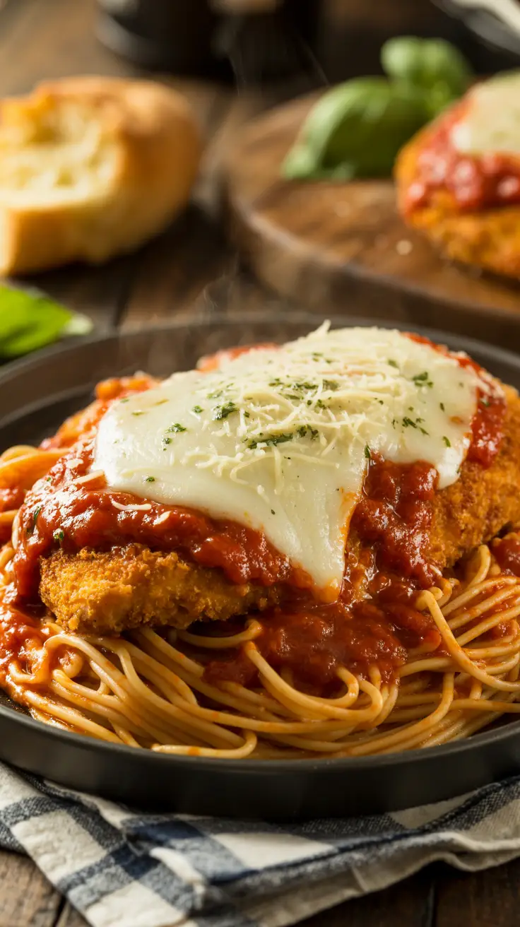 Classic Chicken Parmesan