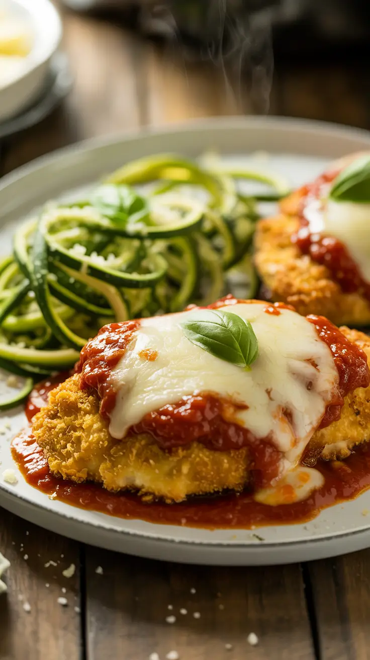 Air Fryer Chicken Parmesan