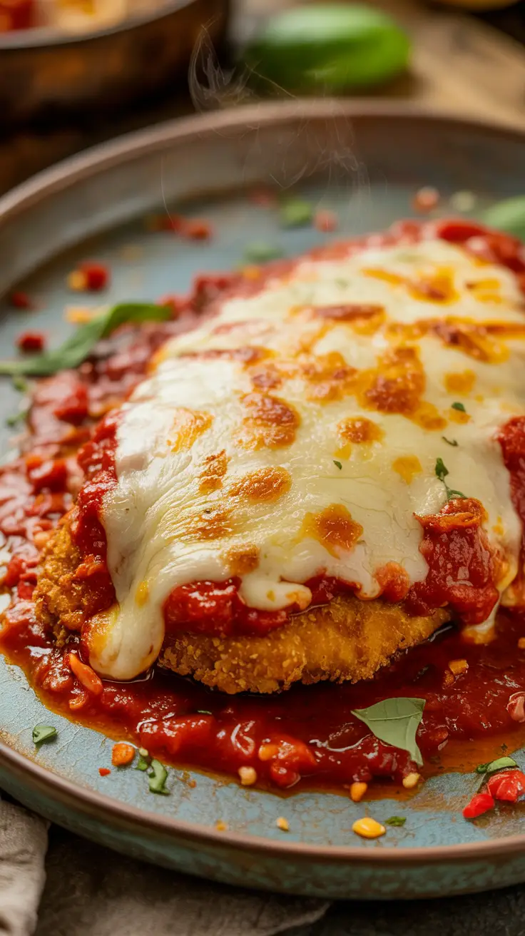Spicy Chicken Parmesan