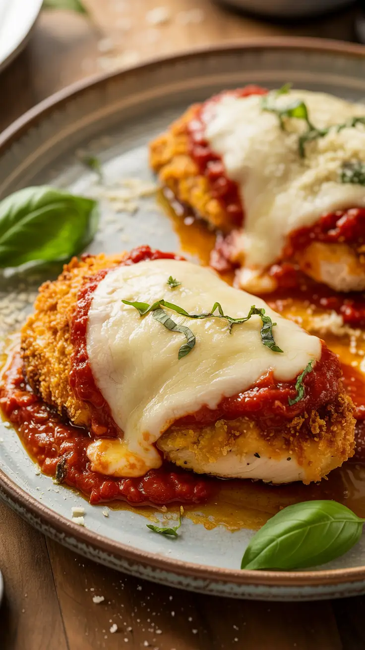 Gluten-Free Chicken Parmesan