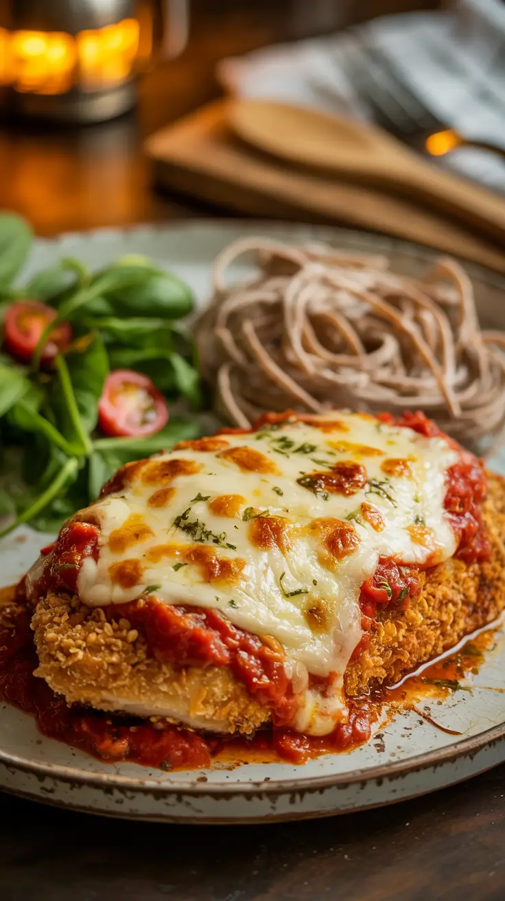 Baked Chicken Parmesan