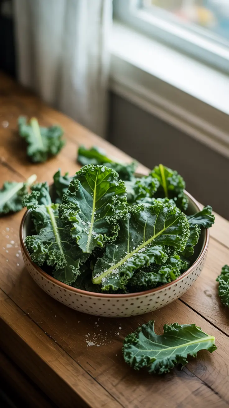 Air-Fried Kale Chips