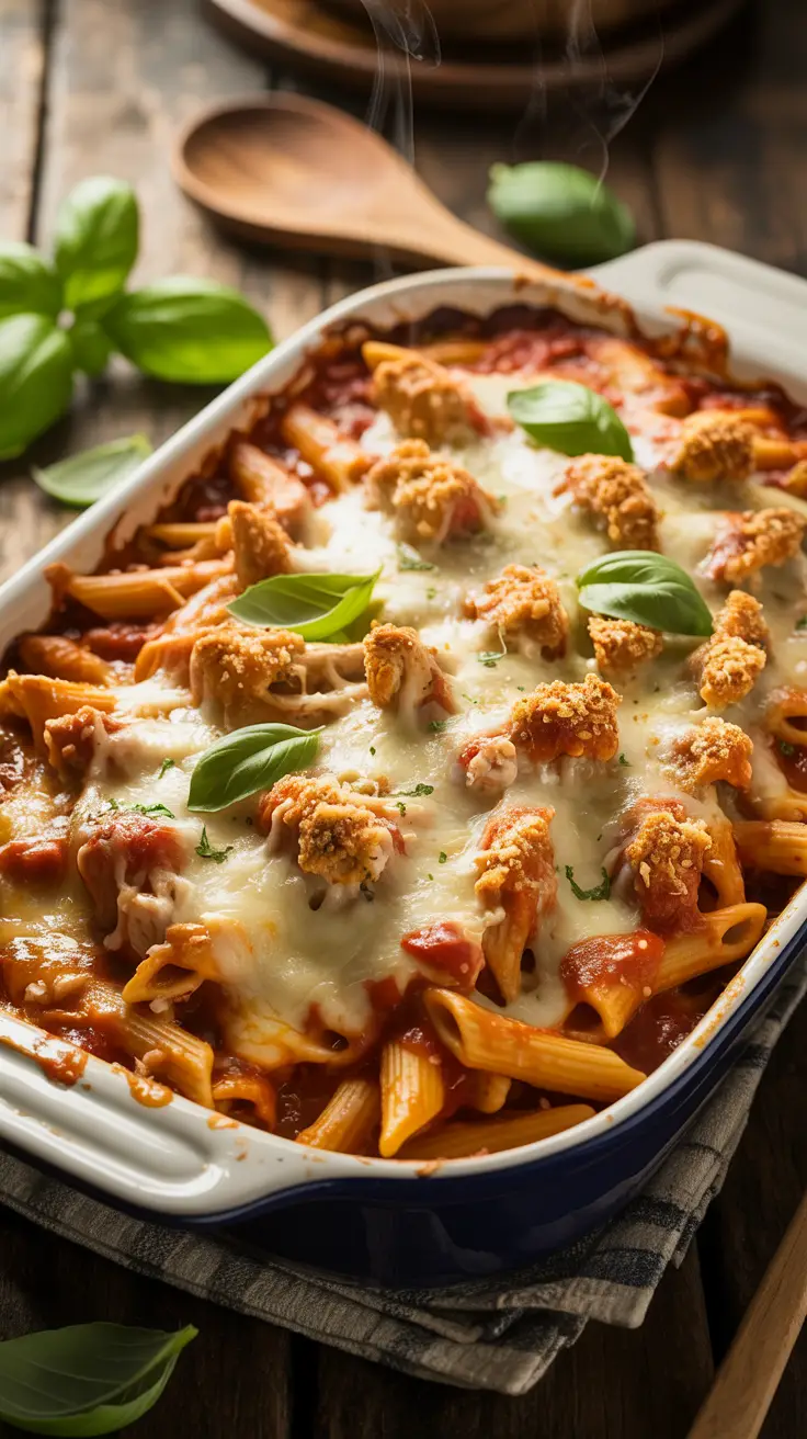 Chicken Parmesan Casserole
