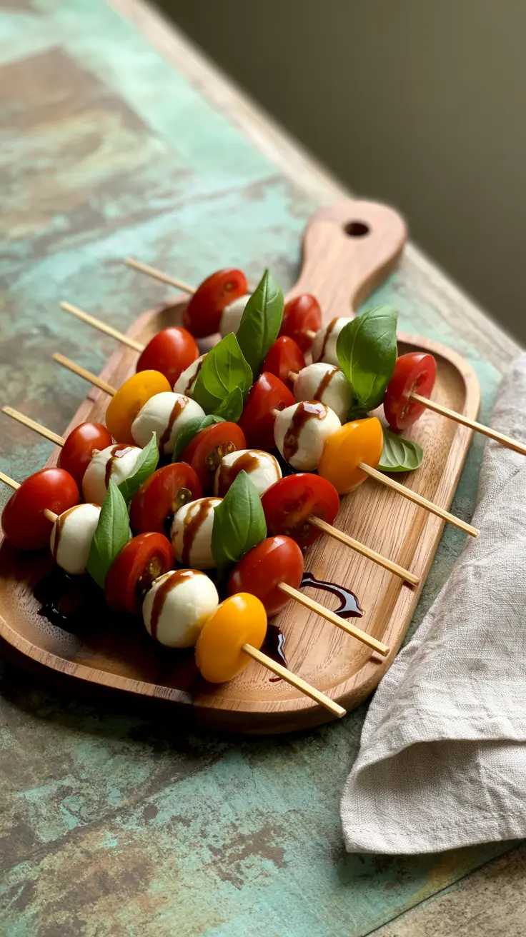 DIY Fruit Kebabs