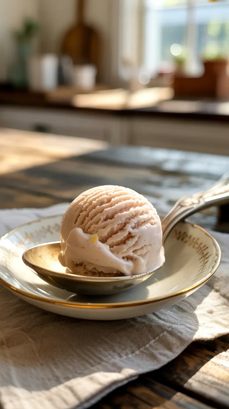 Slow-Churned Ice Cream (100 Calories)