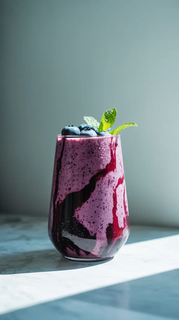 Blueberry Smoothie