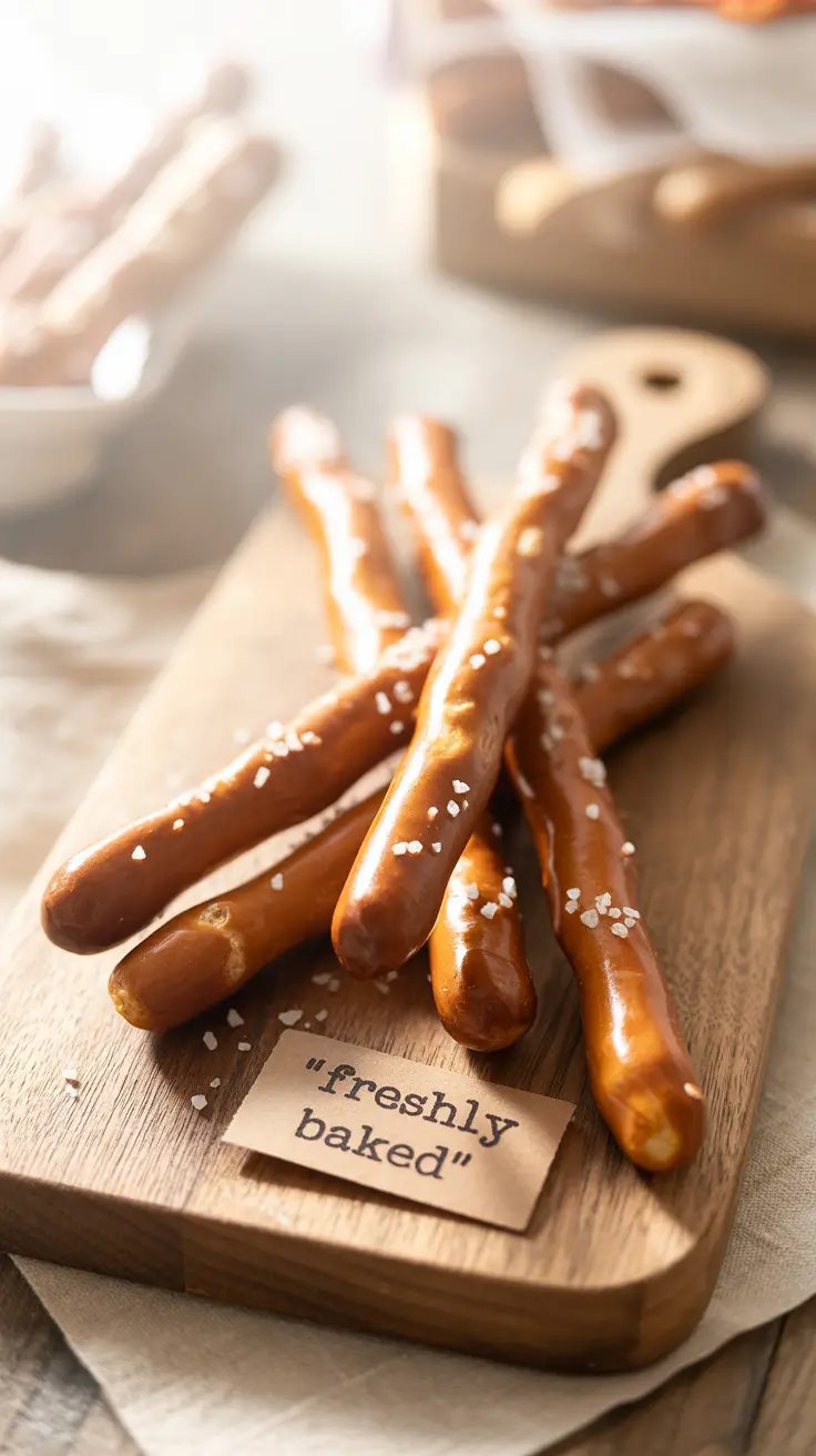Pretzel Sticks