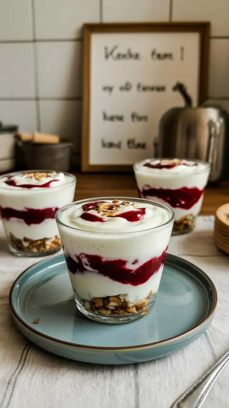 Greek Yogurt Parfaits