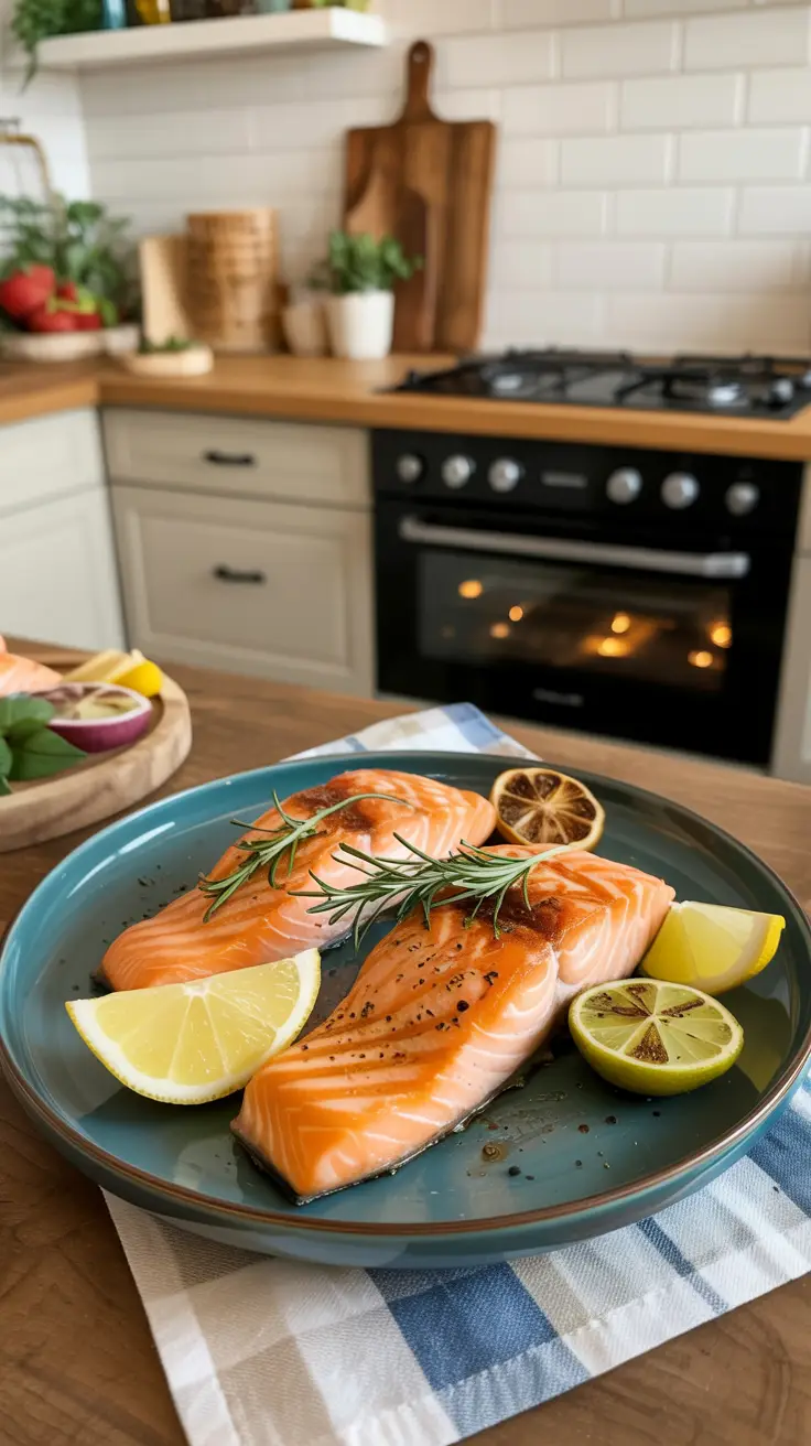 Mediterranean-Style Grilled Salmon