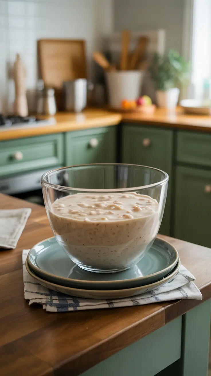 Overnight Refrigerator Oatmeal
