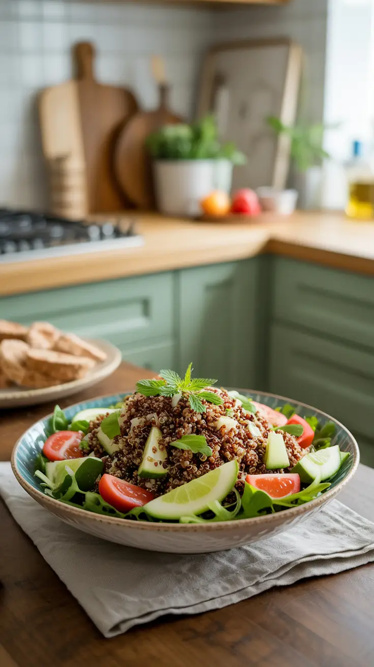 Quinoa Power Salad
