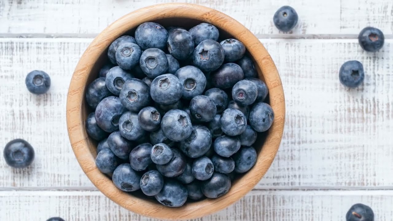1 Cup of Blueberries