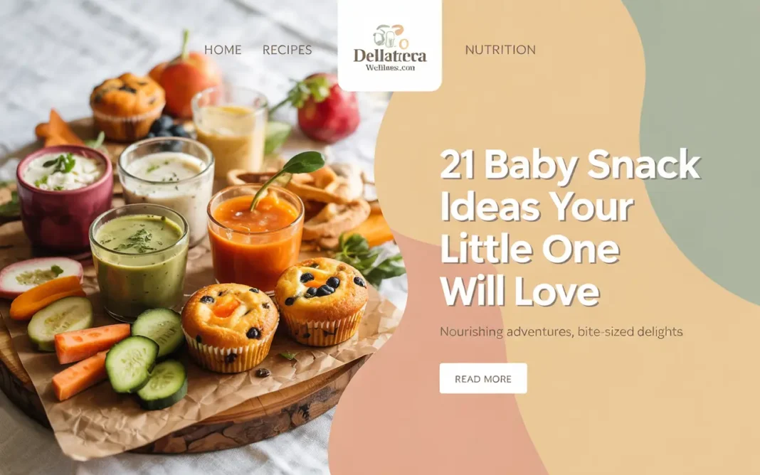 21 Baby Snack Ideas Your Little One Will Love