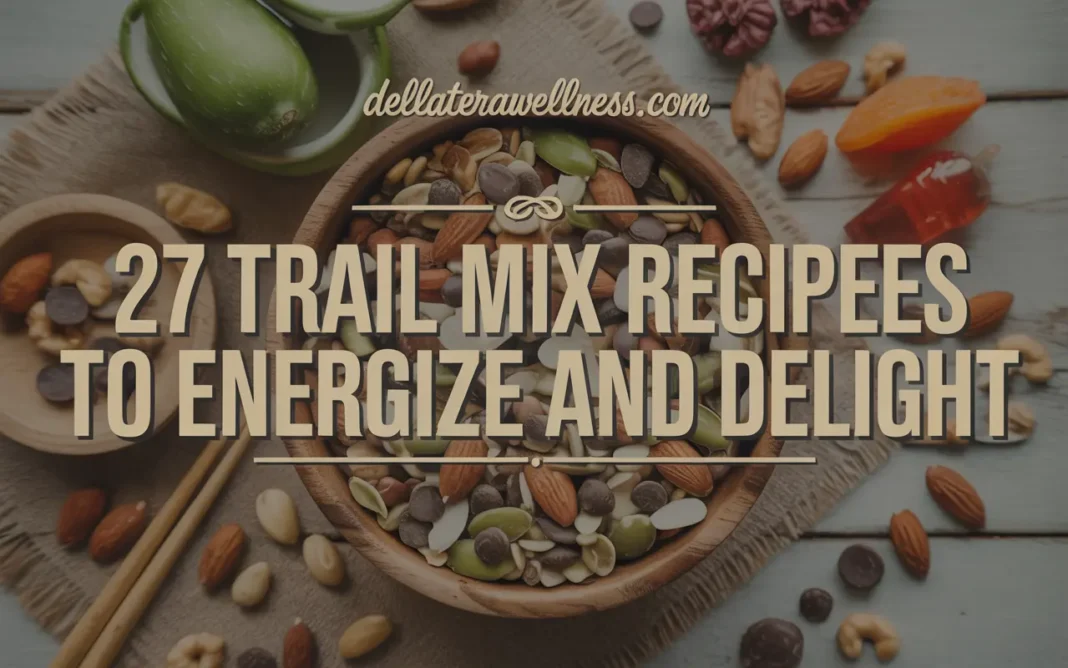 27 Trail Mix Recipes to Energize and Delight