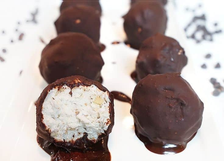 Almond Joy Fat Bombs