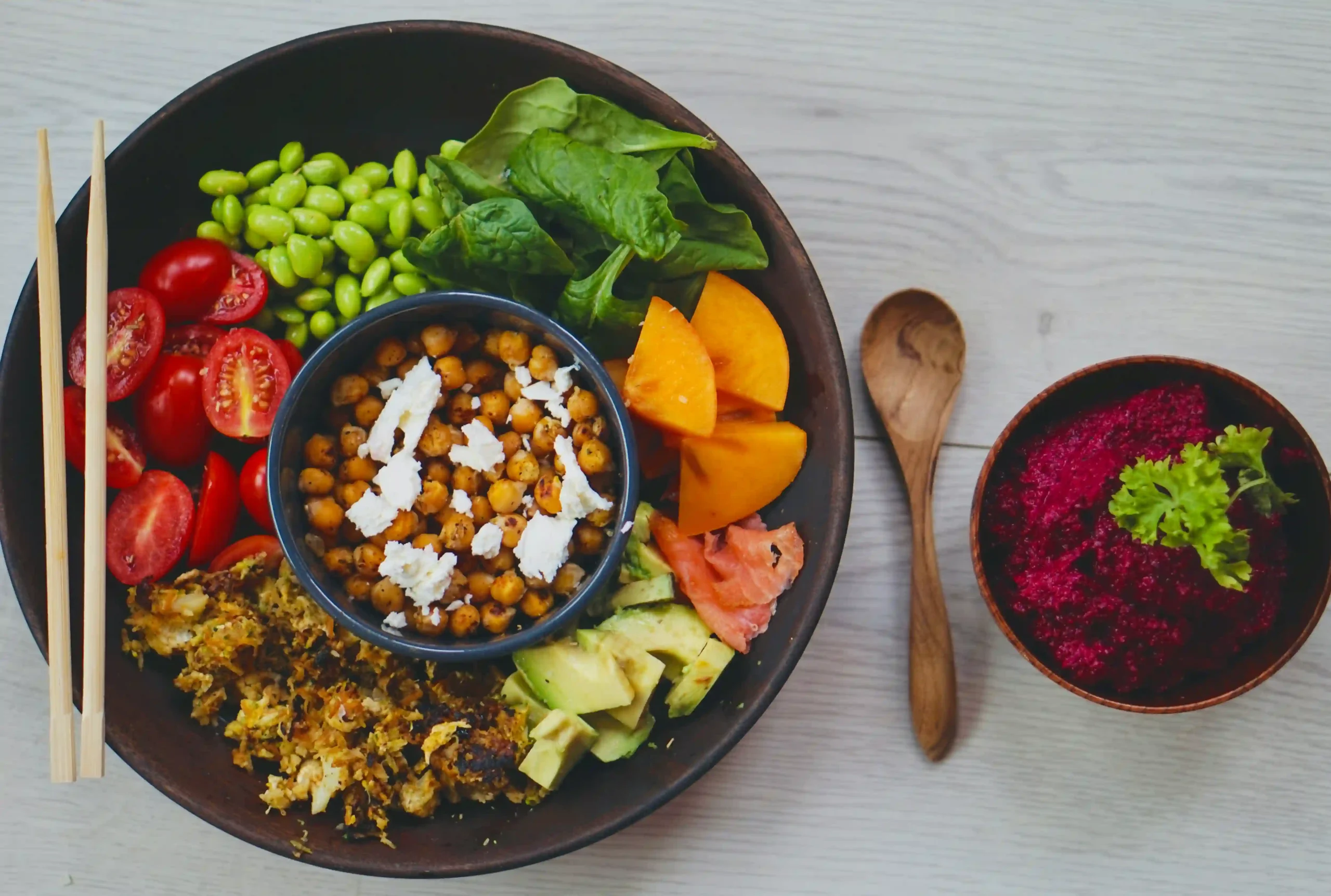 Anti-Inflammatory Veggie Bowl