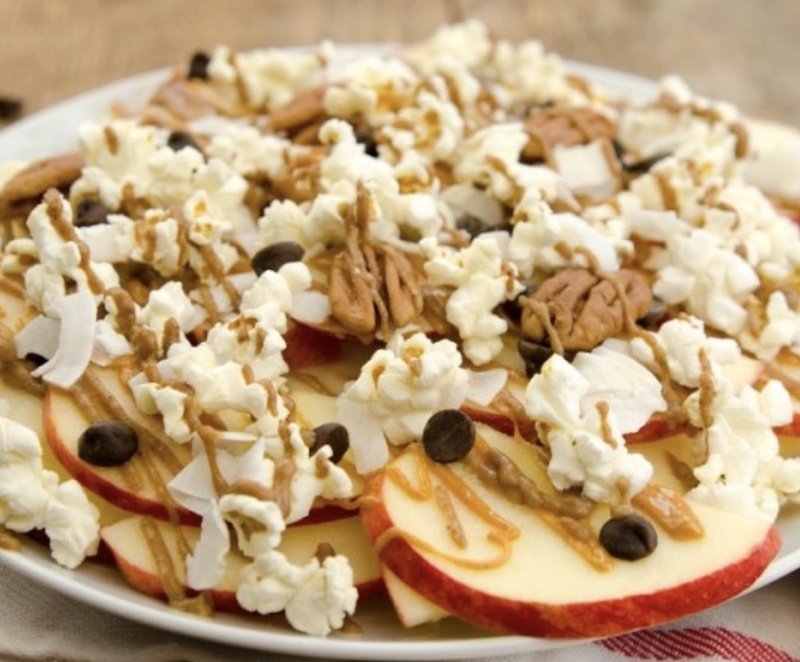 Apple Nachos