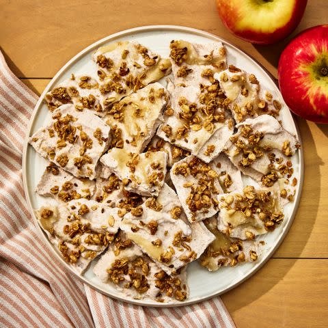 Apple Yogurt Bark