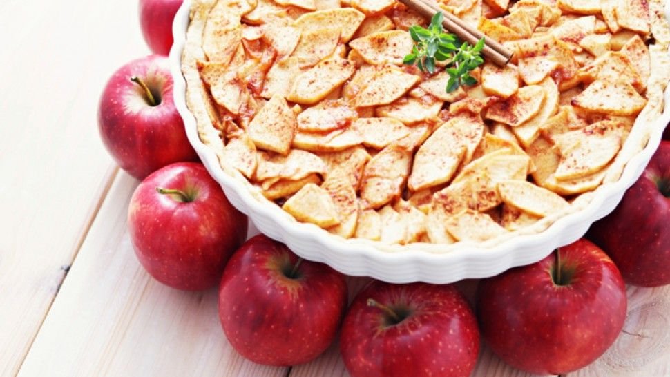 Autumn Apple Crunch