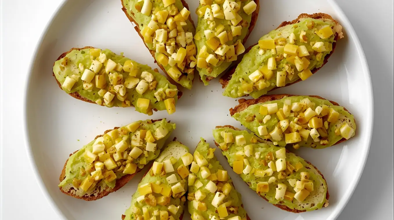 Avocado Toast Fingers