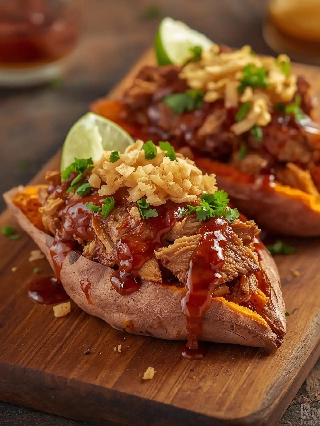 BBQ Sweet Potato Bowl