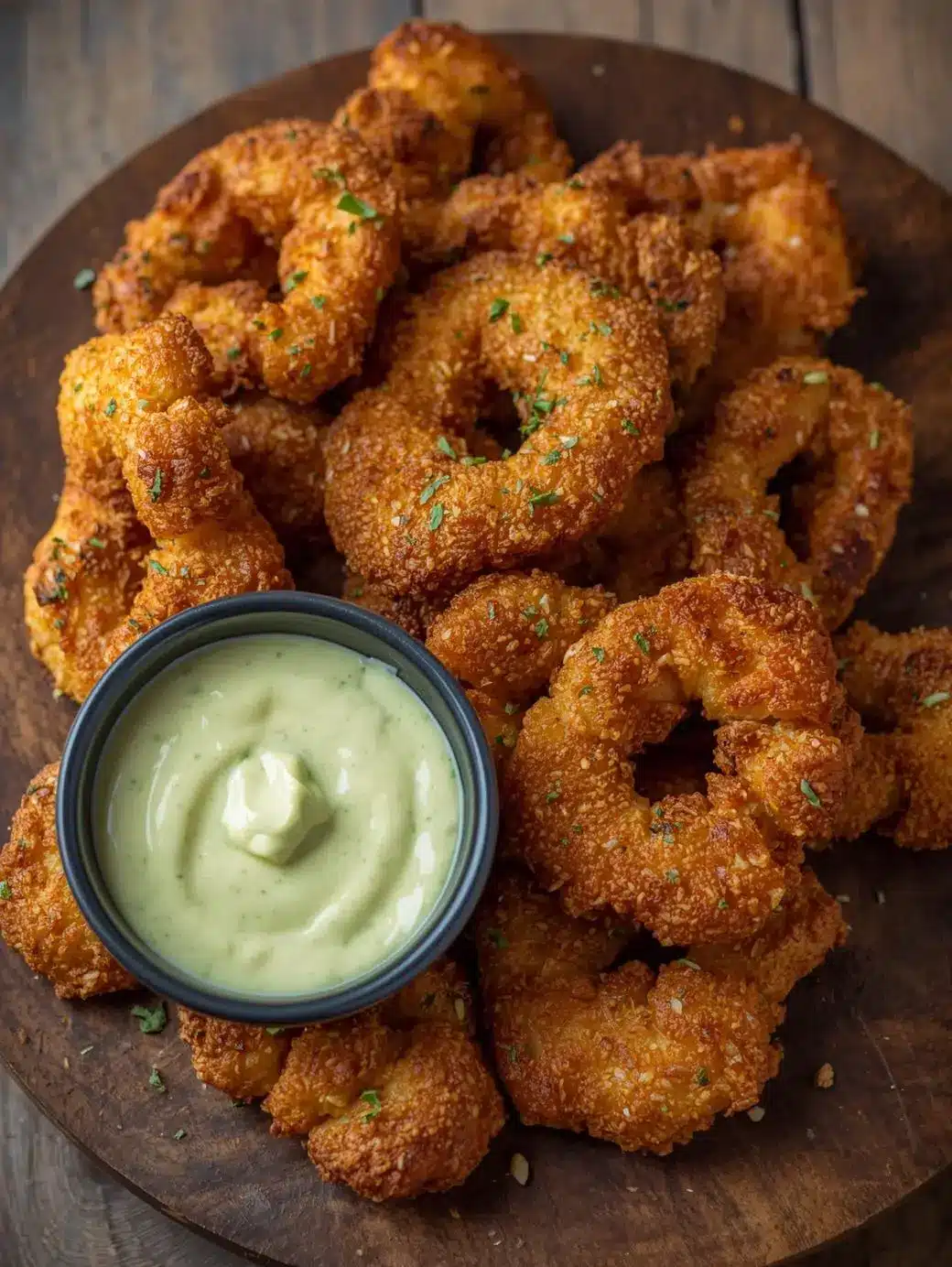 Bagel Avocado Fries
