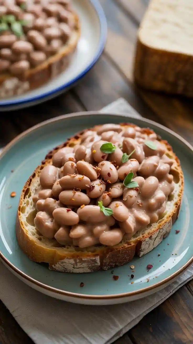Beans on Sourdough