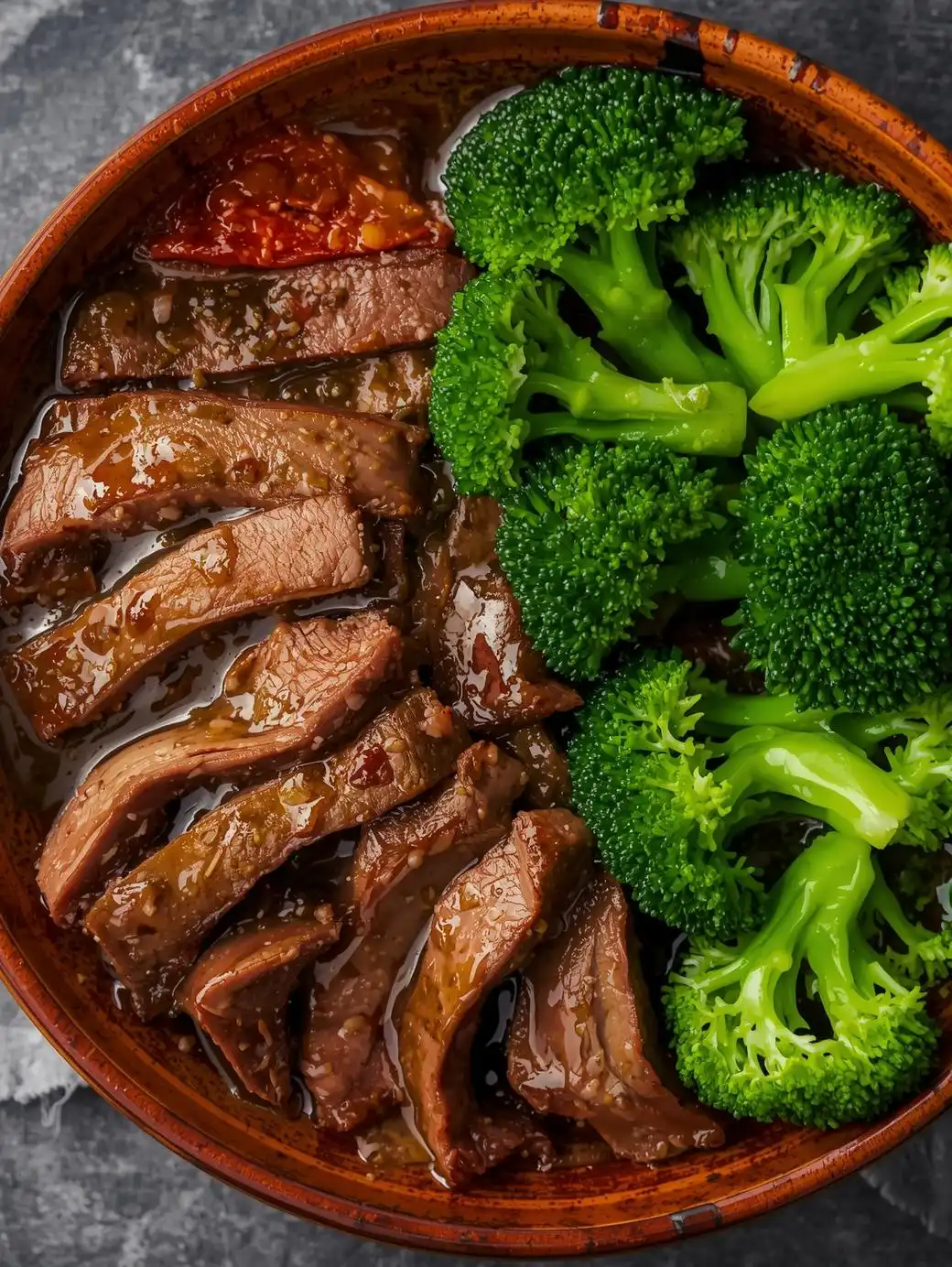 Beef and Broccoli Bowl