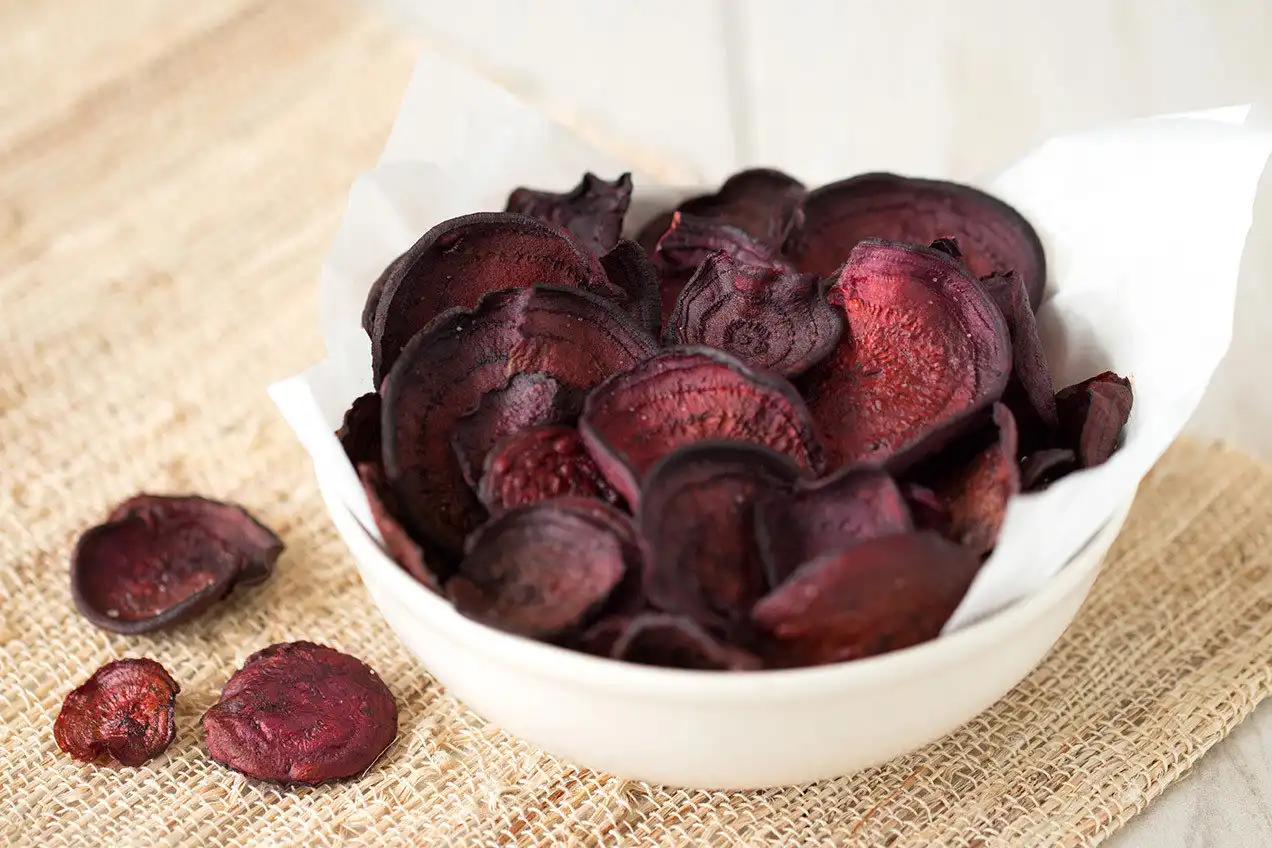 Beet Chips