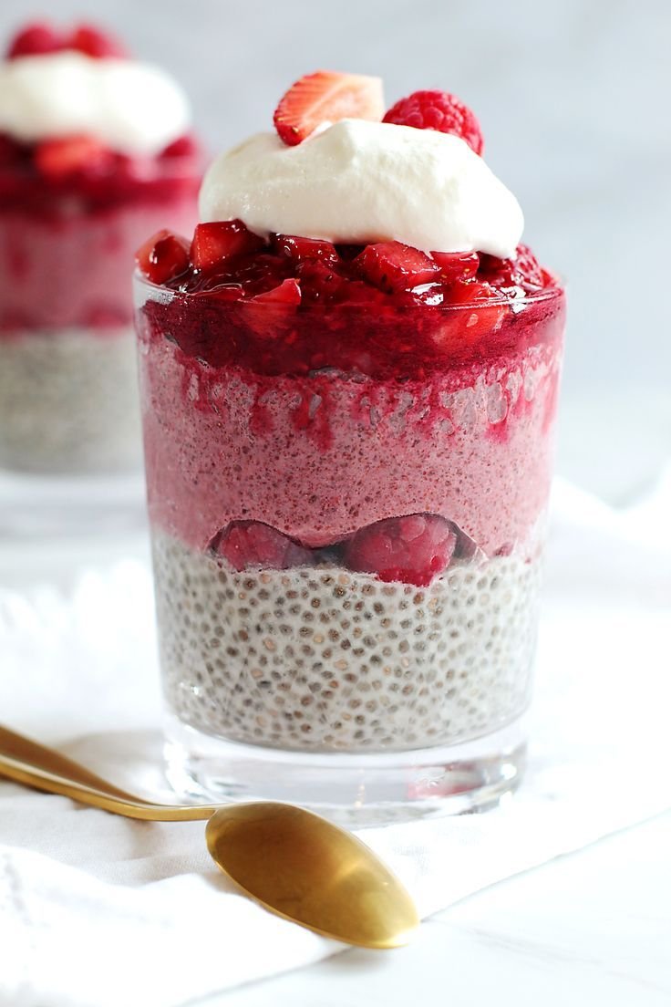 Berry Chia Pudding