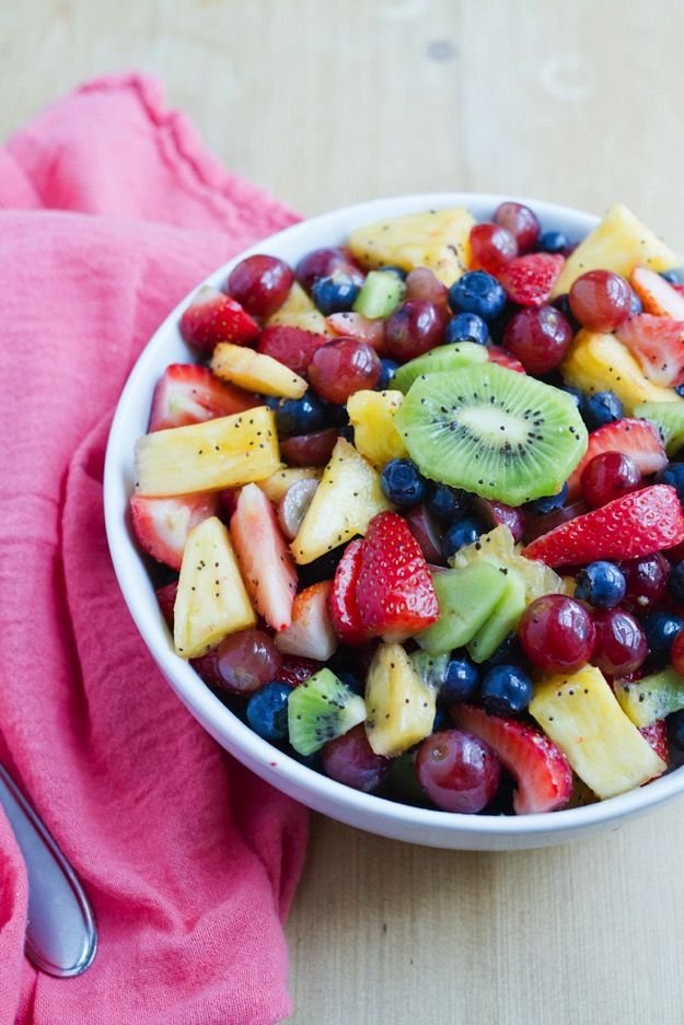 Berry-Lime Explosion FRUIT SALAD