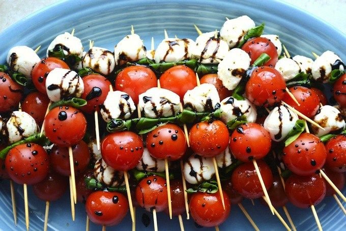 Caprese Salad Skewers