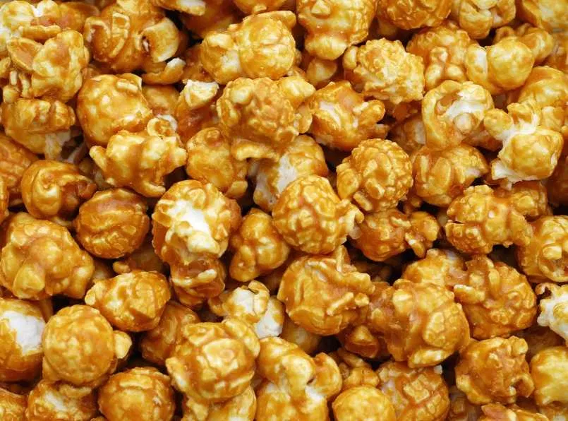 Caramel Popcorn