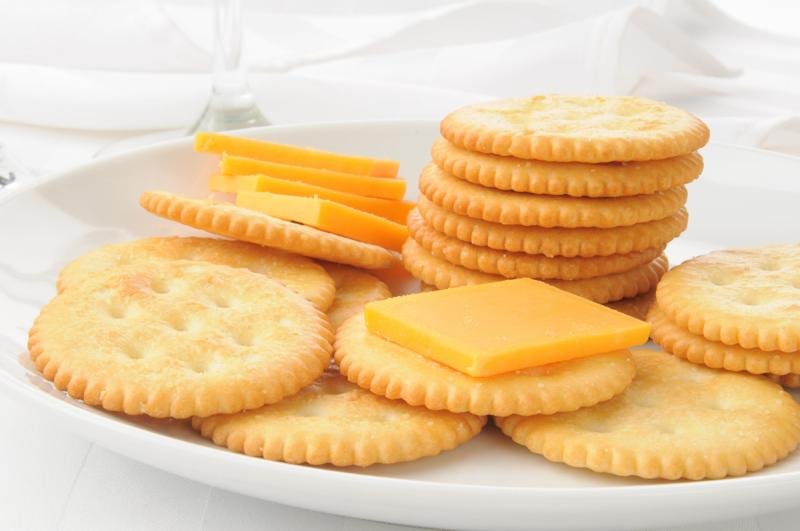 Cheese and Crackers