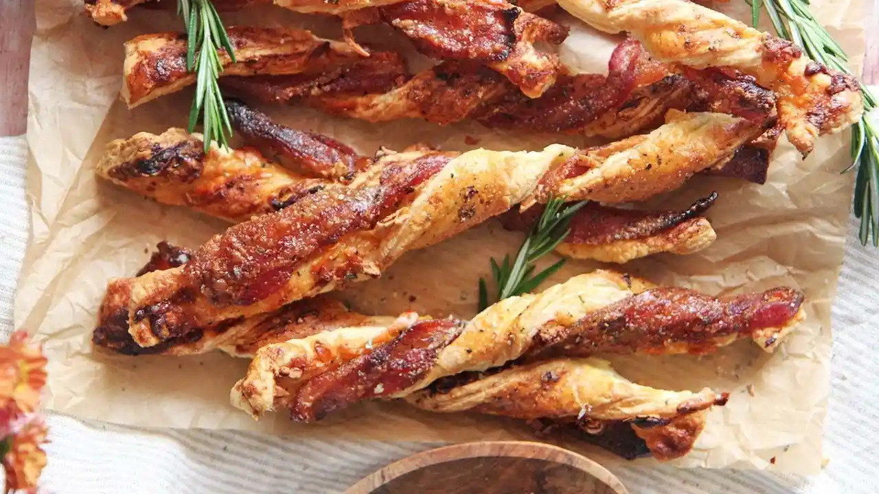 Chicken Bacon Twists