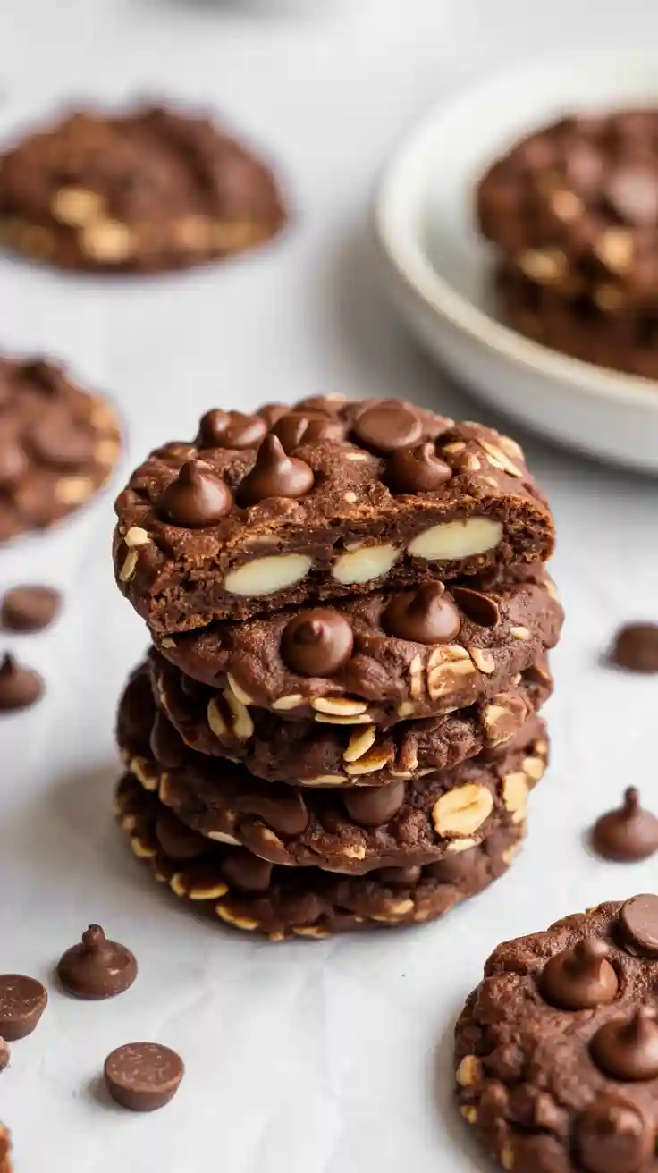 Chocolate Chipless Cookies