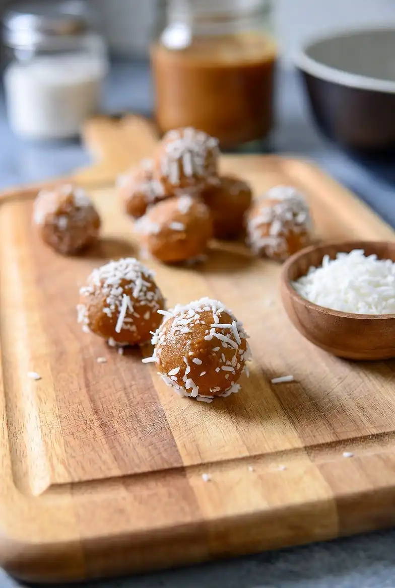 Chocolate Coconut Fat Bombs