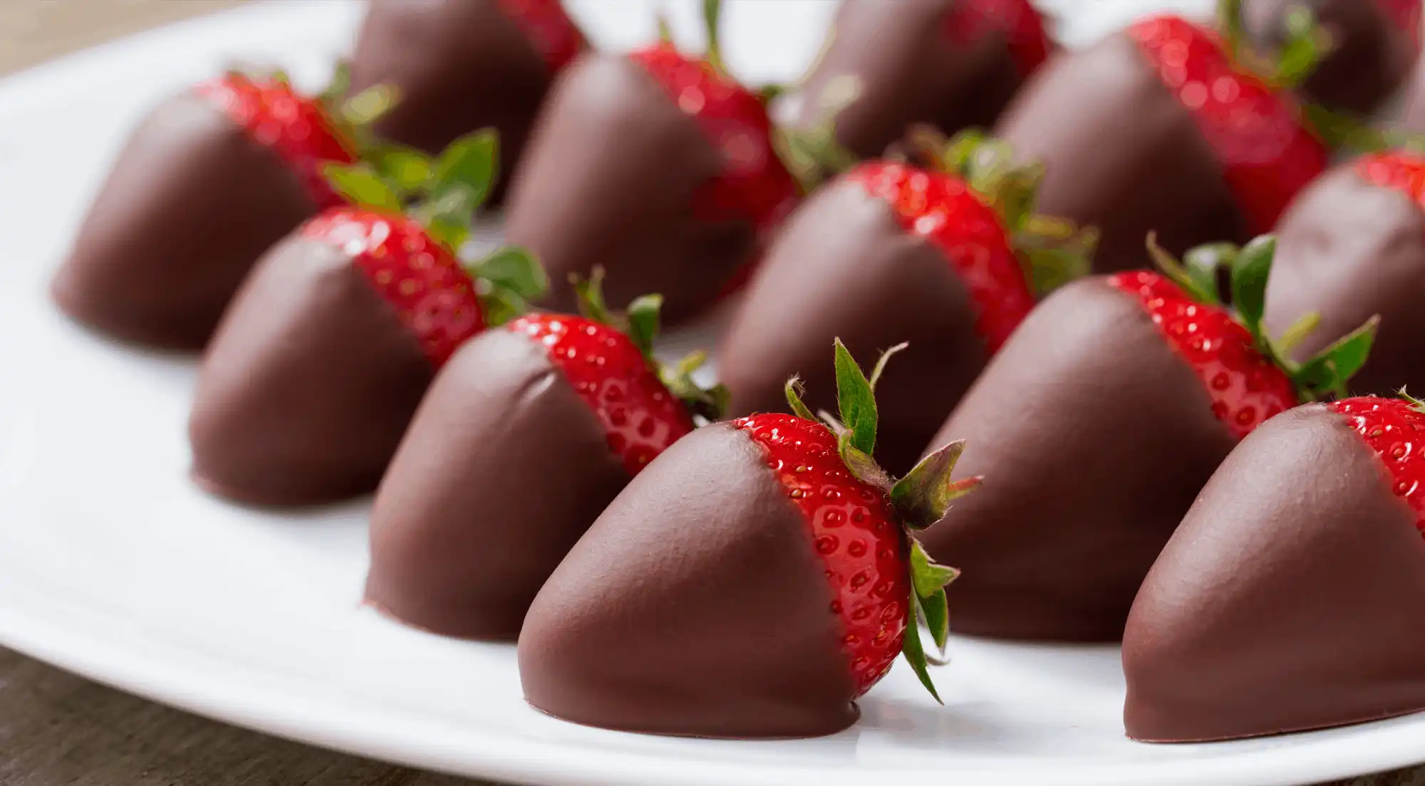 Chocolate-Dipped Strawberries