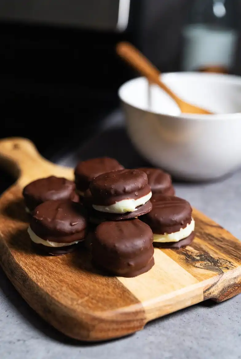 Chocolate Mint Fat Bombs