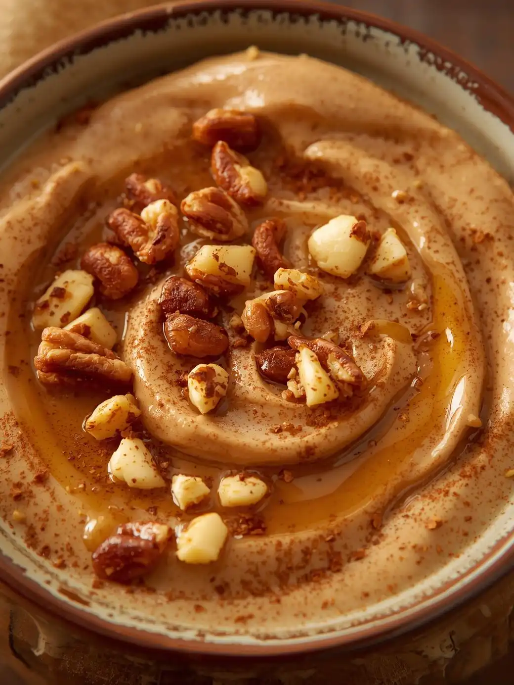 Cinnamon Nut Butter Bowl
