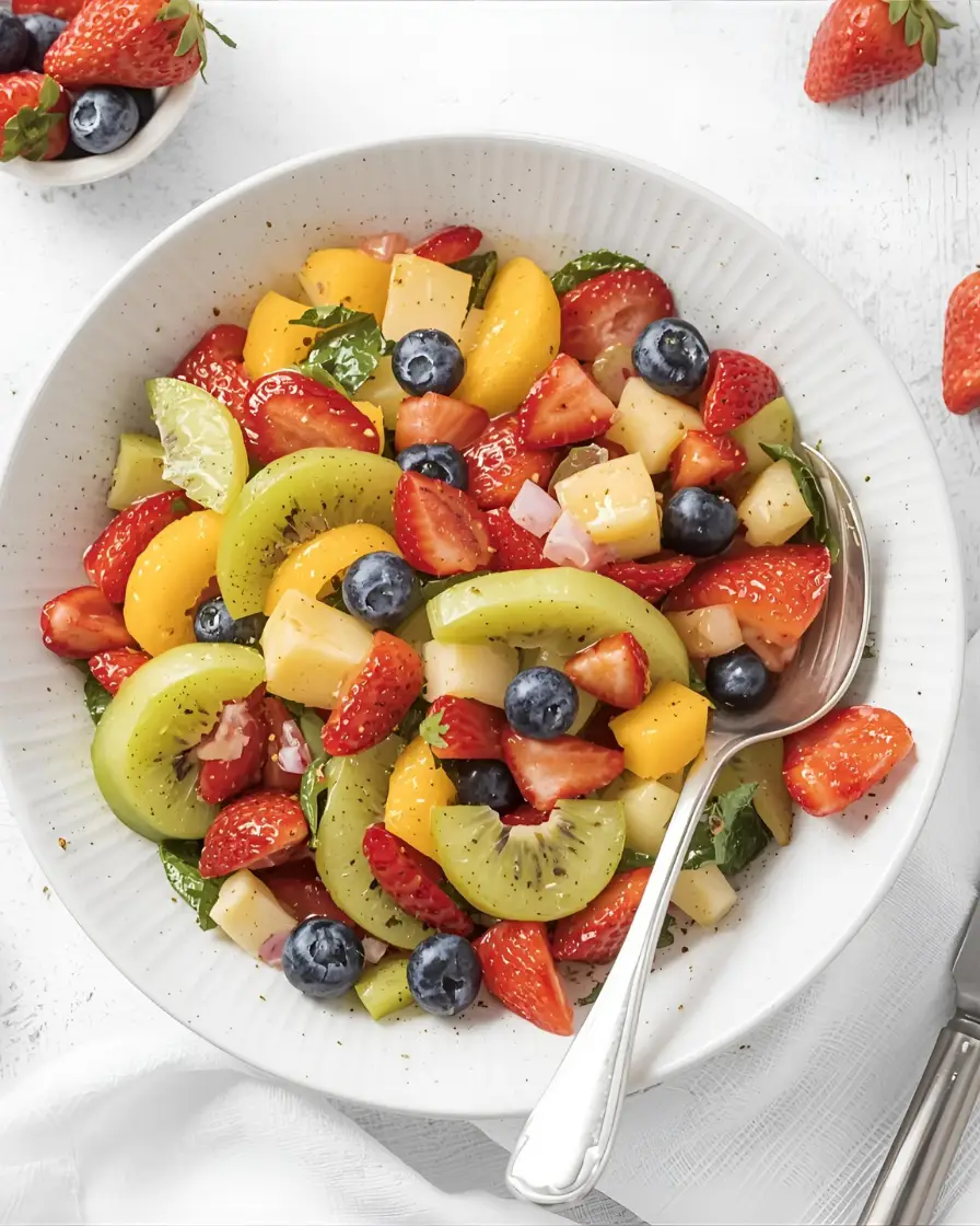Classic Summer Fruit Salad