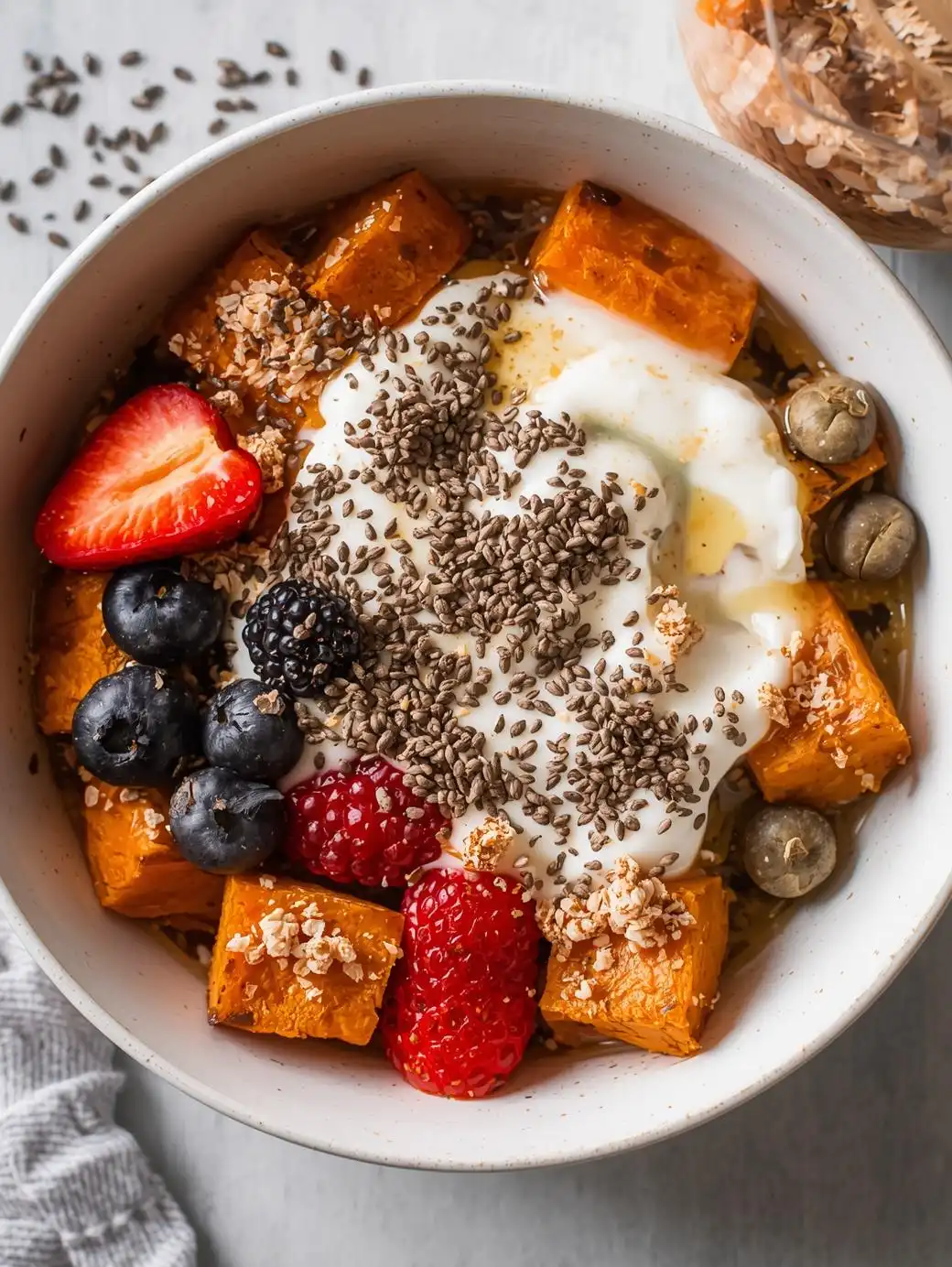 Classic Sweet Potato Breakfast Bowl