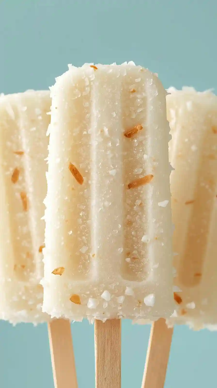 Coconut Popsicles